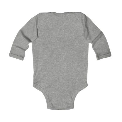 Bedtime Creations Infant Long Sleeve Bodysuit — Crystal Polar Bear