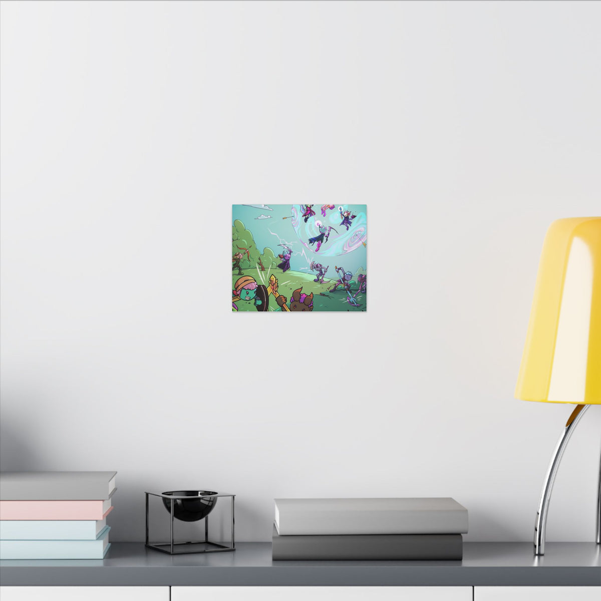 Bedtime Creations Canvas Wall Art — Battle of the Dream Realm