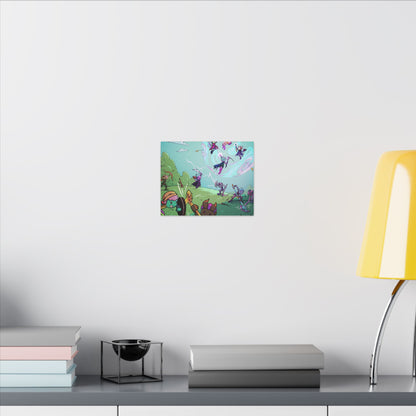 Bedtime Creations Canvas Wall Art — Battle of the Dream Realm
