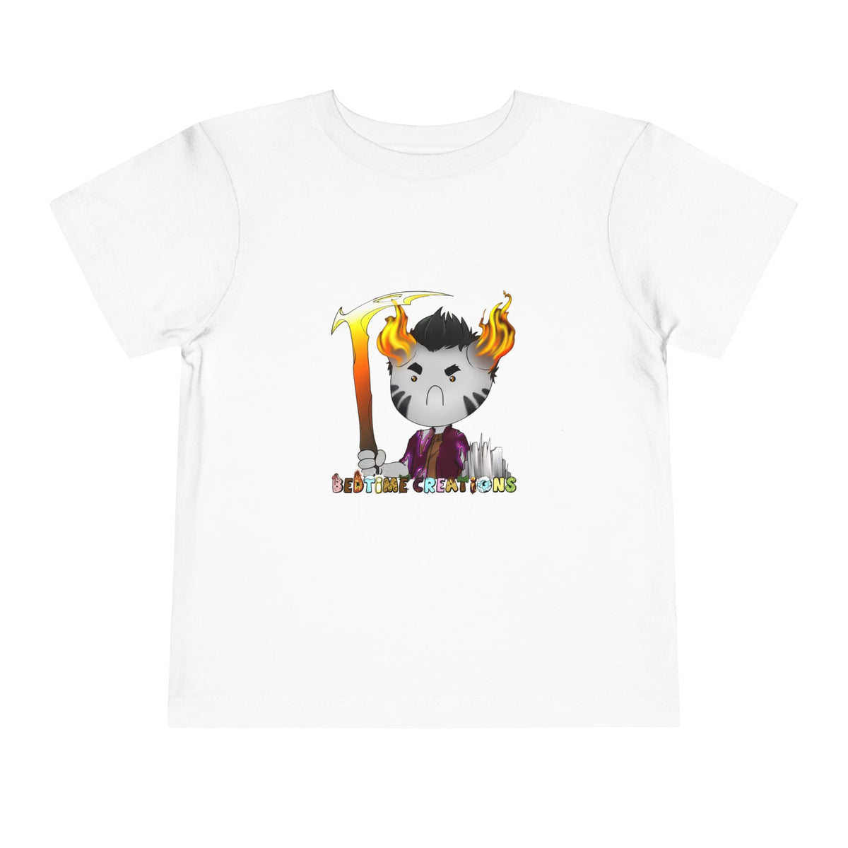 Bedtime Creations Toddler Tee — Demon 2