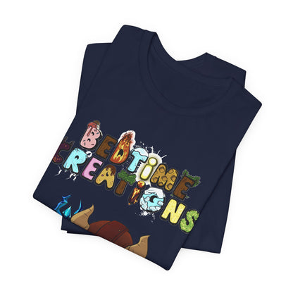 Bedtime Creations x Ultra Kingdoms Tee — Frostman Trident Warrior
