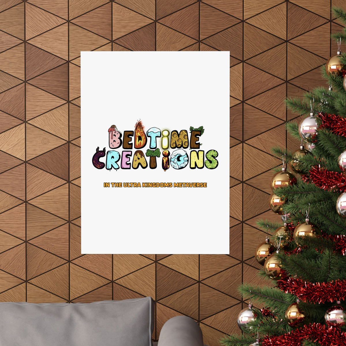 Bedtime Creations x Ultra Kingdoms Poster