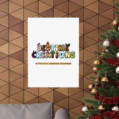 Bedtime Creations x Ultra Kingdoms Poster