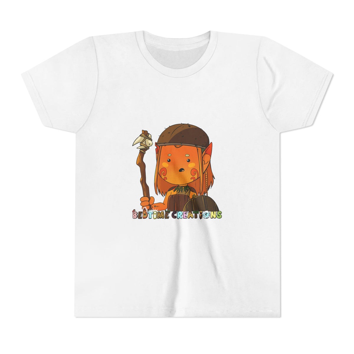 Bedtime Creations Youth Tee — Woodlanders 2