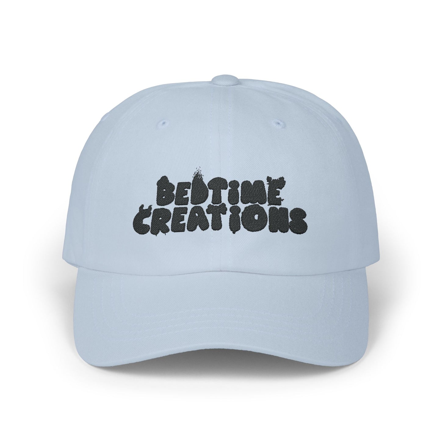 Bedtime Creations Black Logo Cap