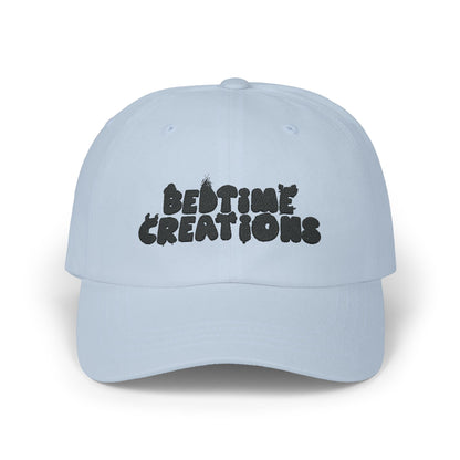 Bedtime Creations Black Logo Cap