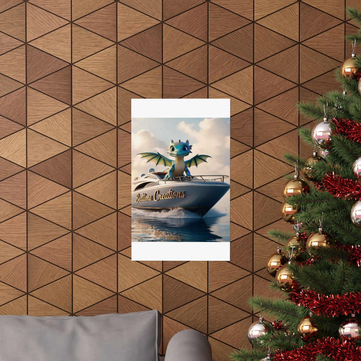 Bedtime Creations Poster — Dragon's Dream Yacht
