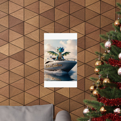 Bedtime Creations Poster — Dragon's Dream Yacht