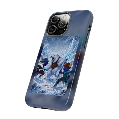Bedtime Creations Tough Phone Case — Frostmen vs. Polar Bear