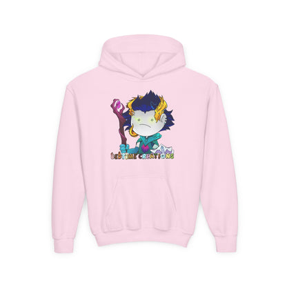 Bedtime Creations Youth Hoodie — Mystic 3