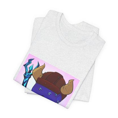 Bedtime Creations Tee — Frostman Trident Warrior