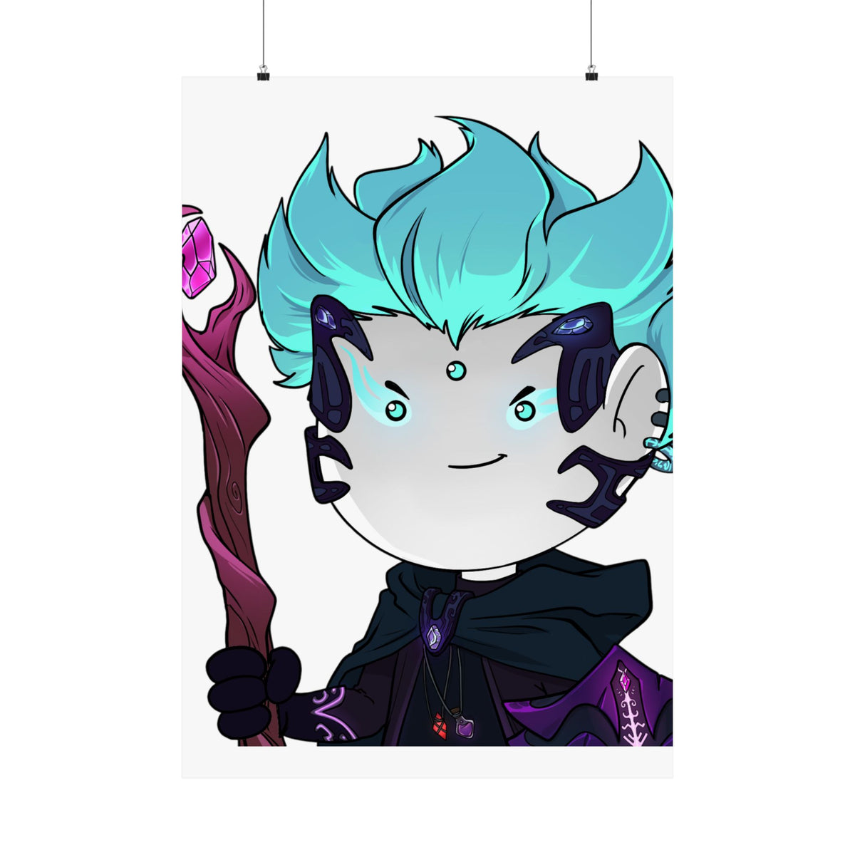 Bedtime Creations Poster — Mystic Portrait