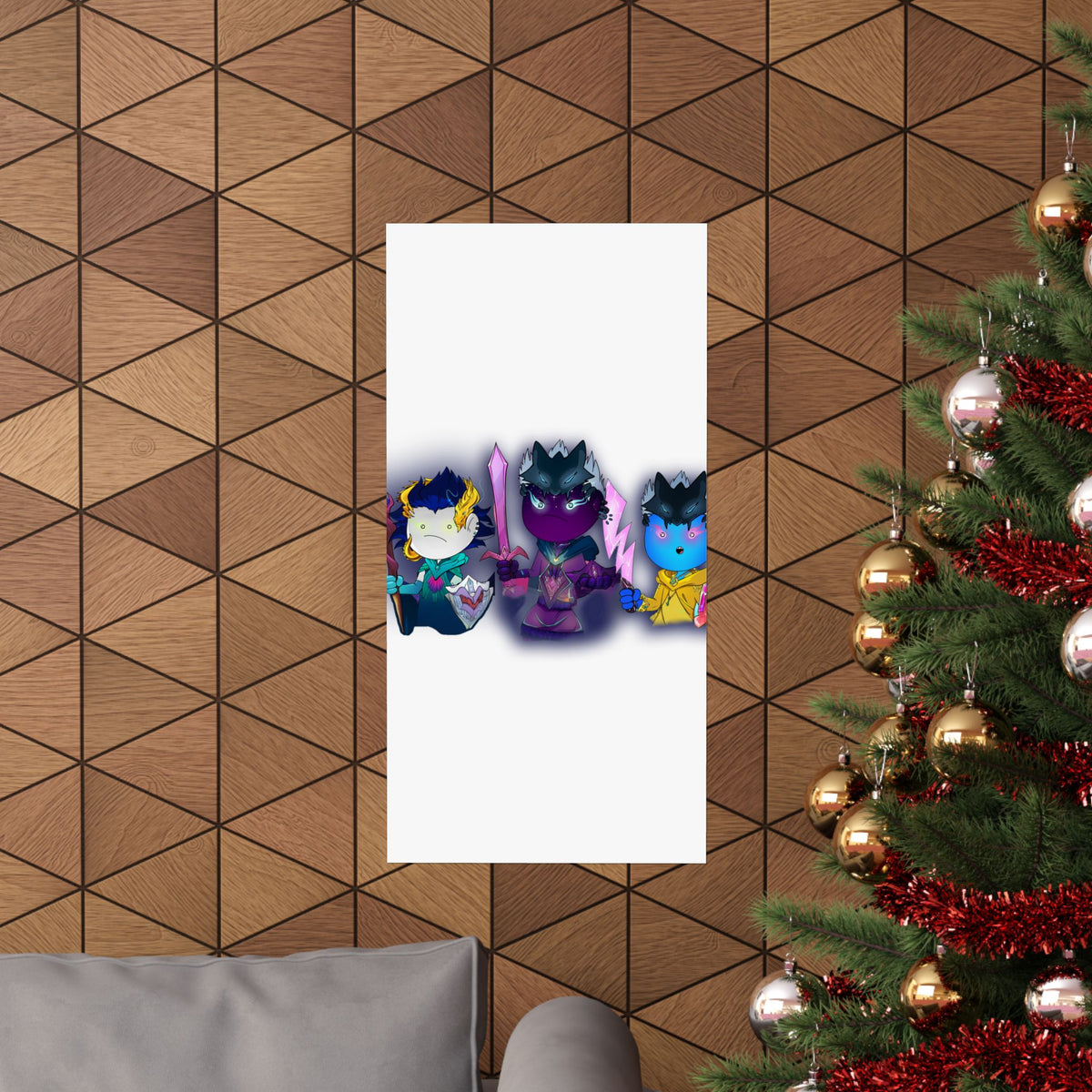 Bedtime Creations Poster — 3 Mystics