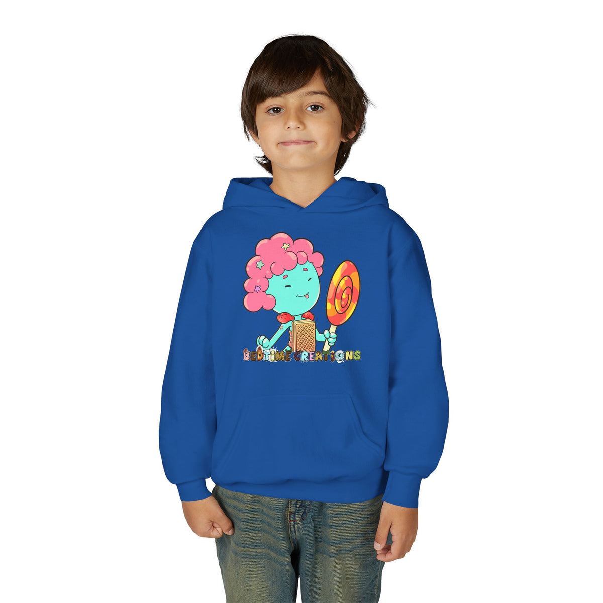 Bedtime Creations Youth Hoodie — Candymen