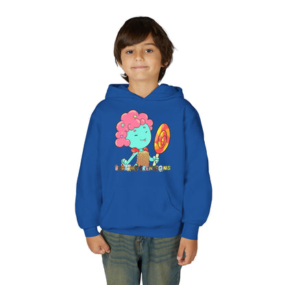 Bedtime Creations Youth Hoodie — Candymen