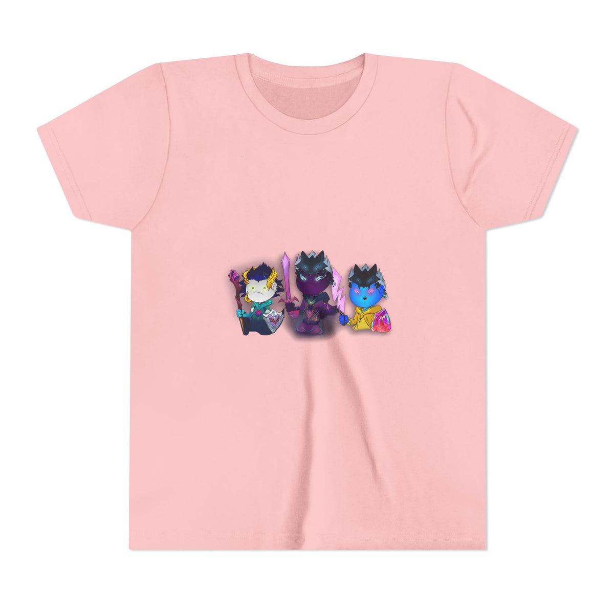 Bedtime Creations Youth Tee — 3 Mystics