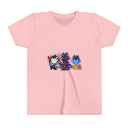 Bedtime Creations Youth Tee — 3 Mystics