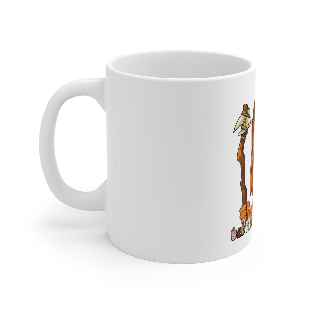 Bedtime Creations Mug — Woodlanders 2
