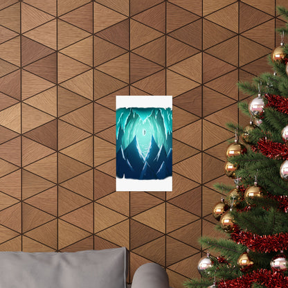 Bedtime Creations Poster — Frostmen Cave