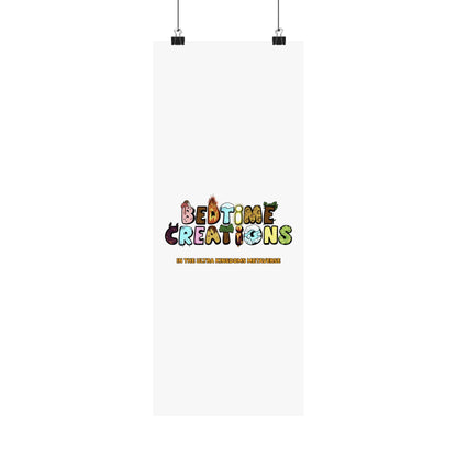 Bedtime Creations x Ultra Kingdoms Poster