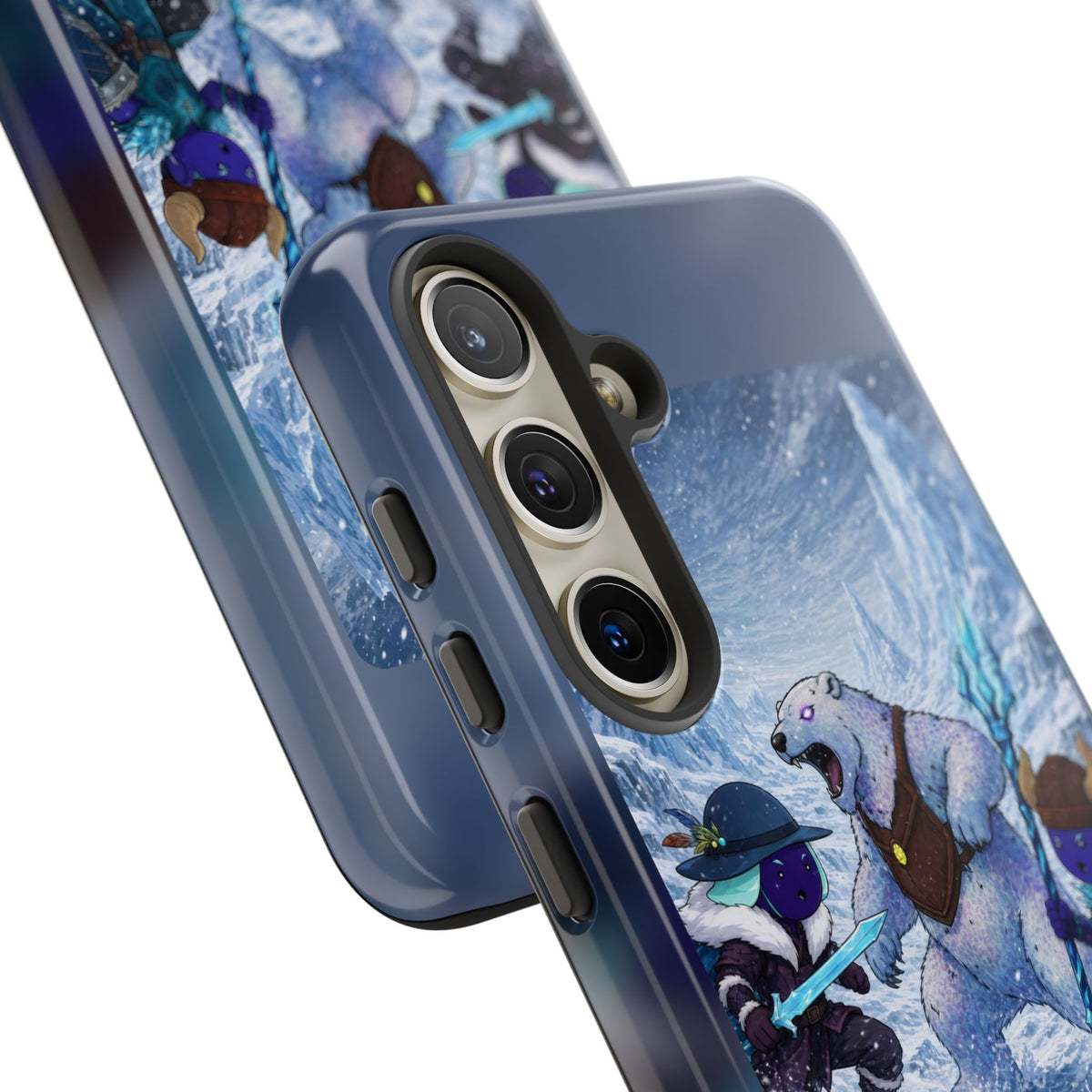 Bedtime Creations x Ultra Kingdoms Tough Phone Case — Frostmen Battle
