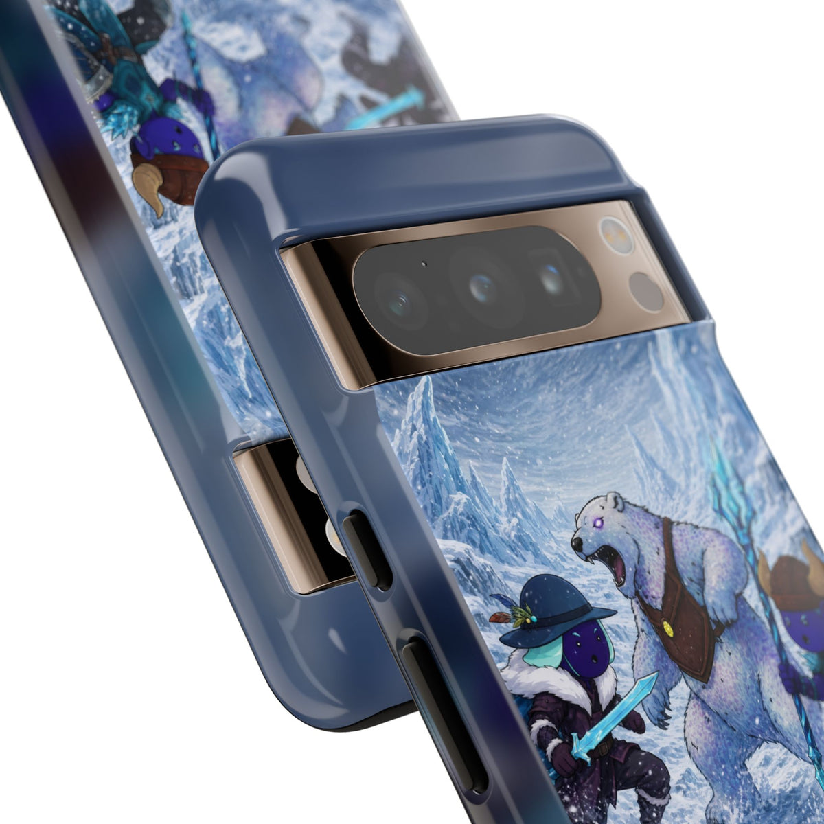 Bedtime Creations x Ultra Kingdoms Tough Phone Case — Frostmen Battle