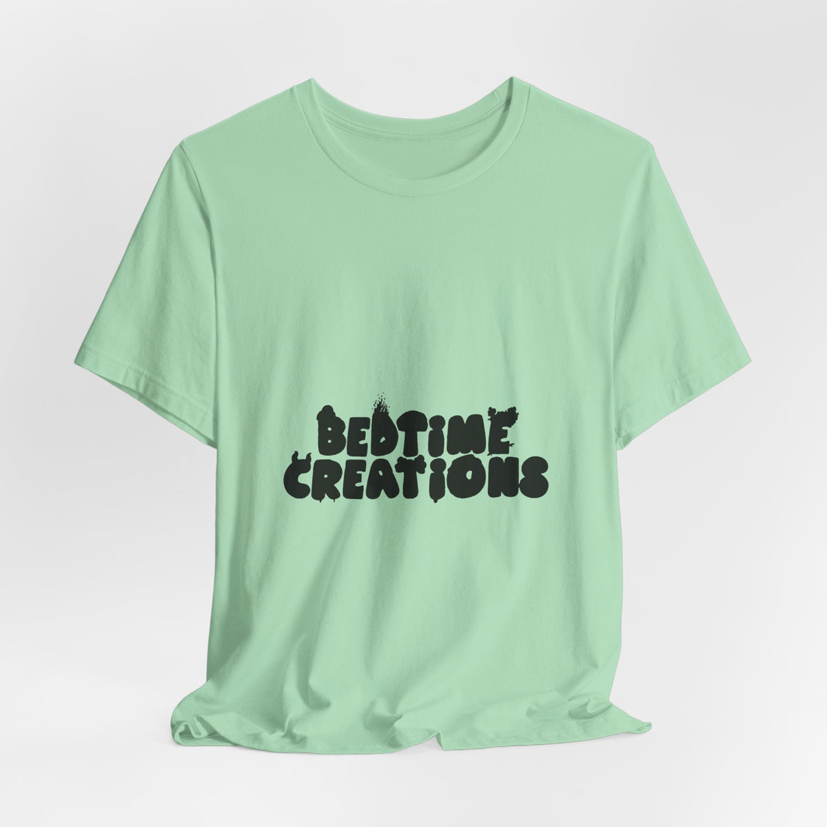 Bedtime Creations Black Logo Tee