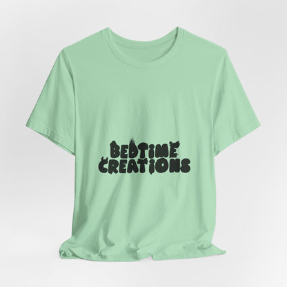 Bedtime Creations Black Logo Tee