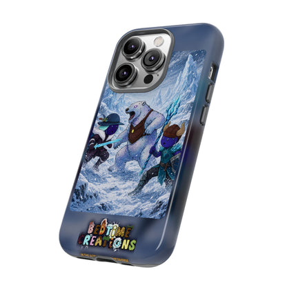 Bedtime Creations x Ultra Kingdoms Tough Phone Case — Frostmen Battle
