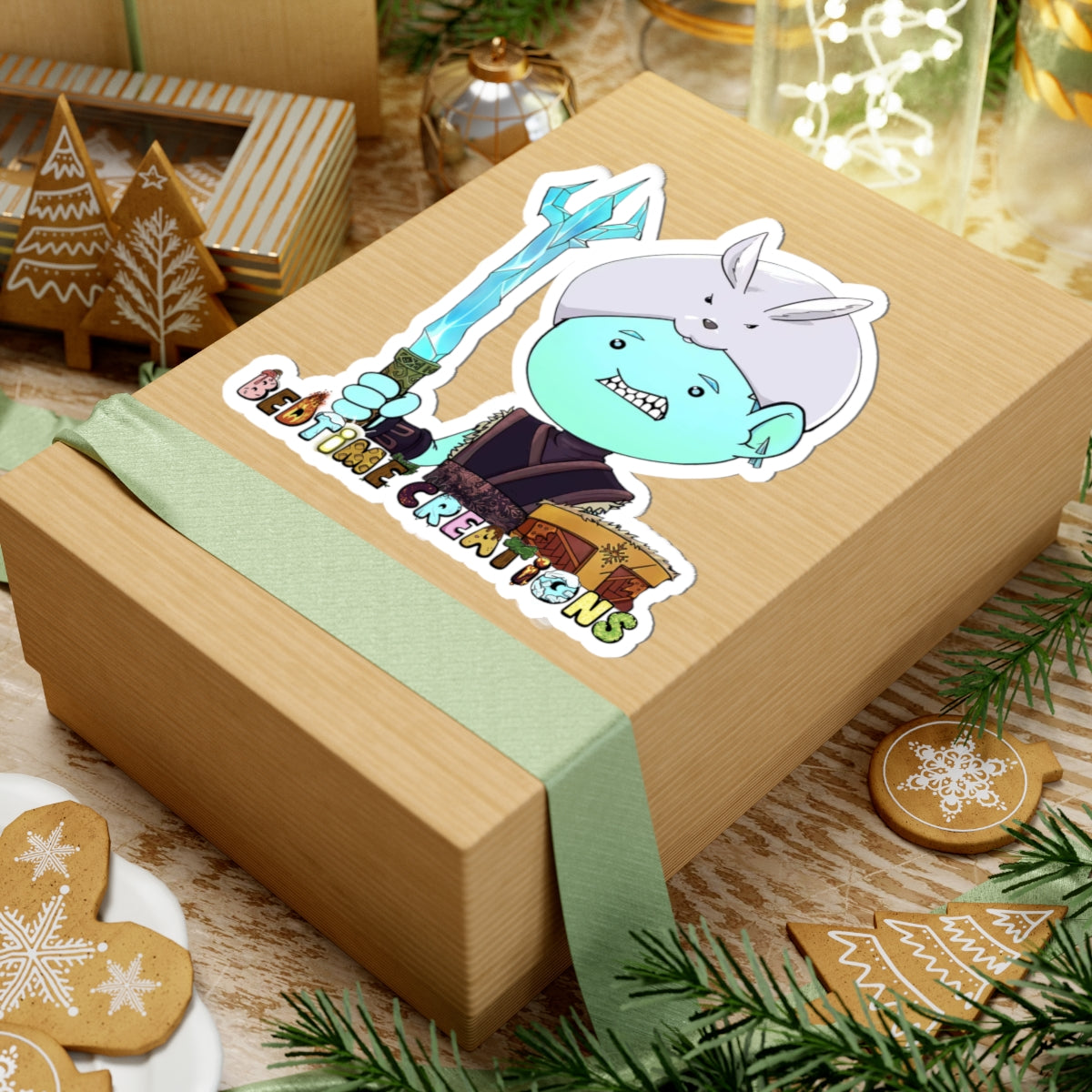 Bedtime Creations Frostmen 2 Kiss-Cut Sticker