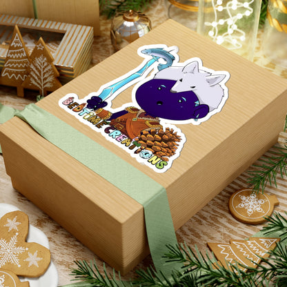 Bedtime Creations Frostmen 1 Kiss-Cut Sticker