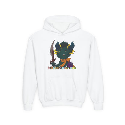 Bedtime Creations Youth Hoodie — Demon 1