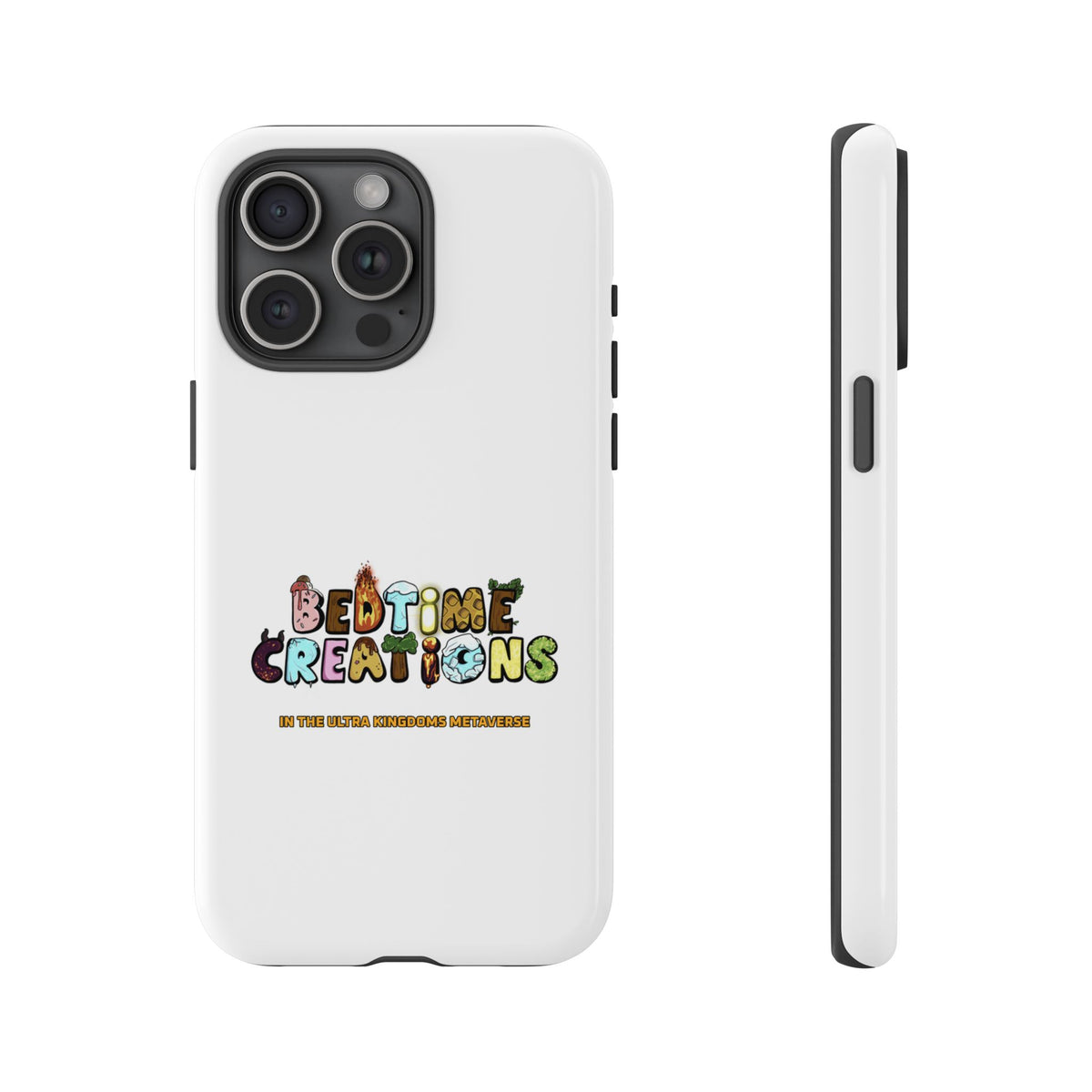 Bedtime Creations x Ultra Kingdoms Tough Phone Case