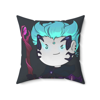 Bedtime Creations Throw Pillow — Mystic Portrait