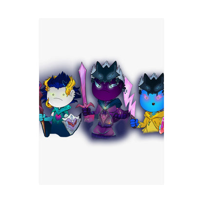Bedtime Creations Poster — 3 Mystics
