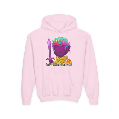 Bedtime Creations Youth Hoodie — Mystic 2