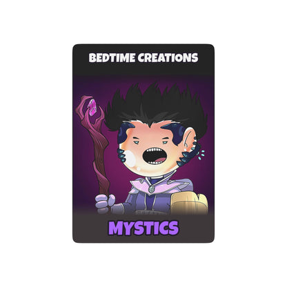 Bedtime Creations x Ultra Kingdoms Mystics Playing Cards