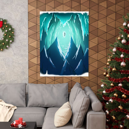 Bedtime Creations Poster — Frostmen Cave