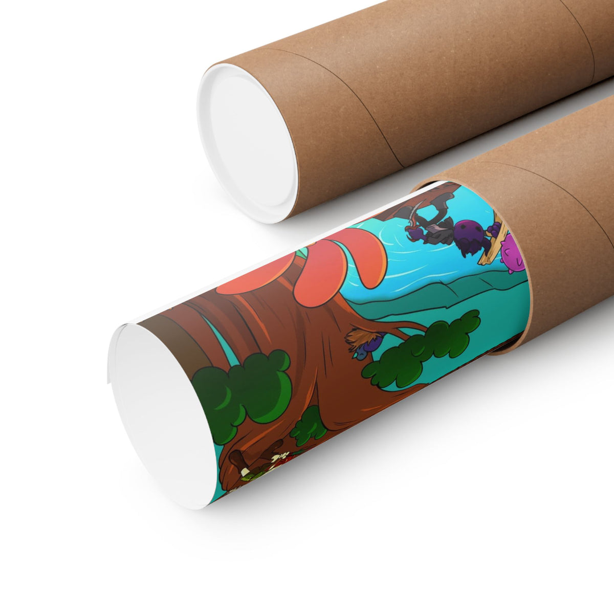 Bedtime Creations Poster — Woodlanders Valley
