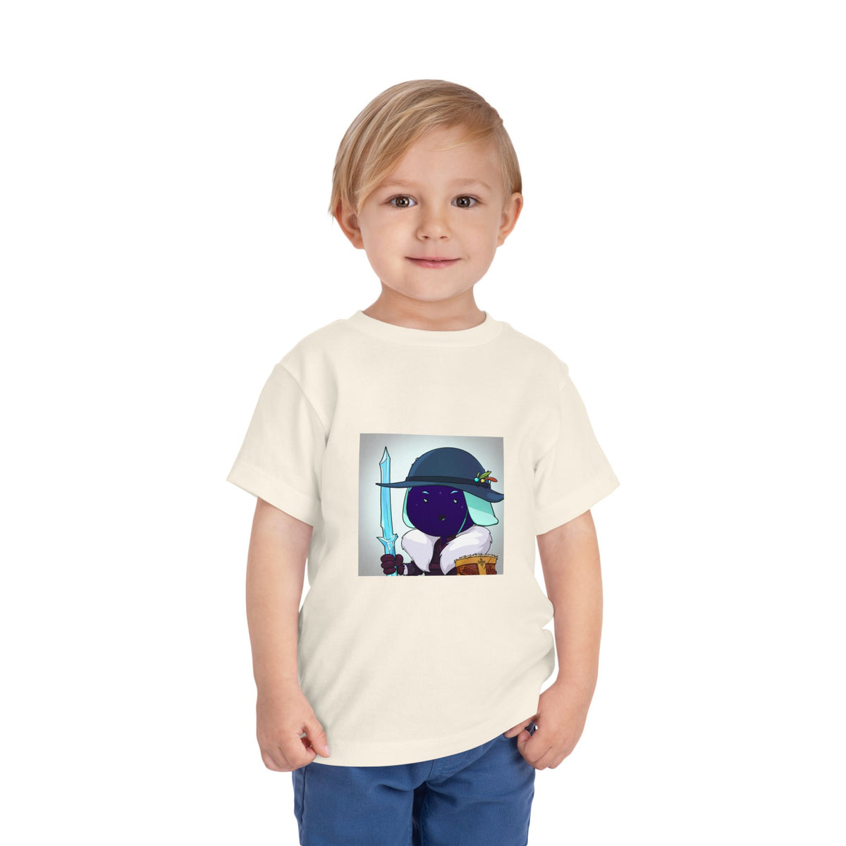 Bedtime Creations Toddler Tee — Frostman Ice Swordsman