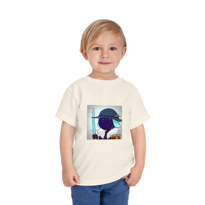 Bedtime Creations Toddler Tee — Frostman Ice Swordsman