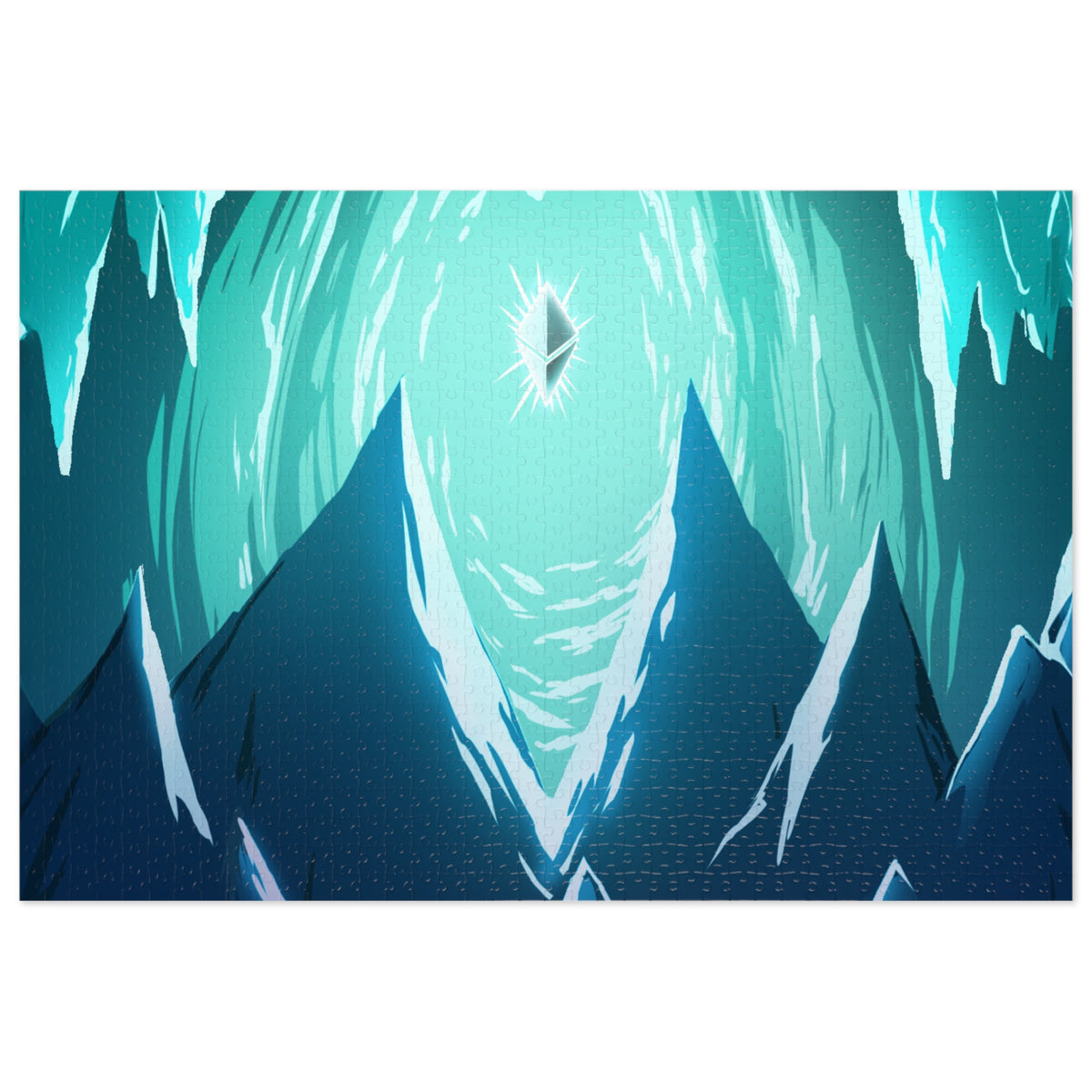Bedtime Creations Jigsaw Puzzle — Frostmen Cave