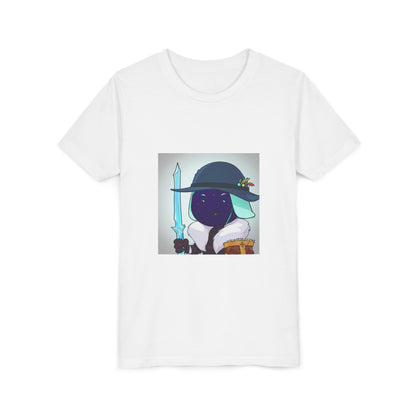 Bedtime Creations Youth Tee — Frostman Ice Swordsman