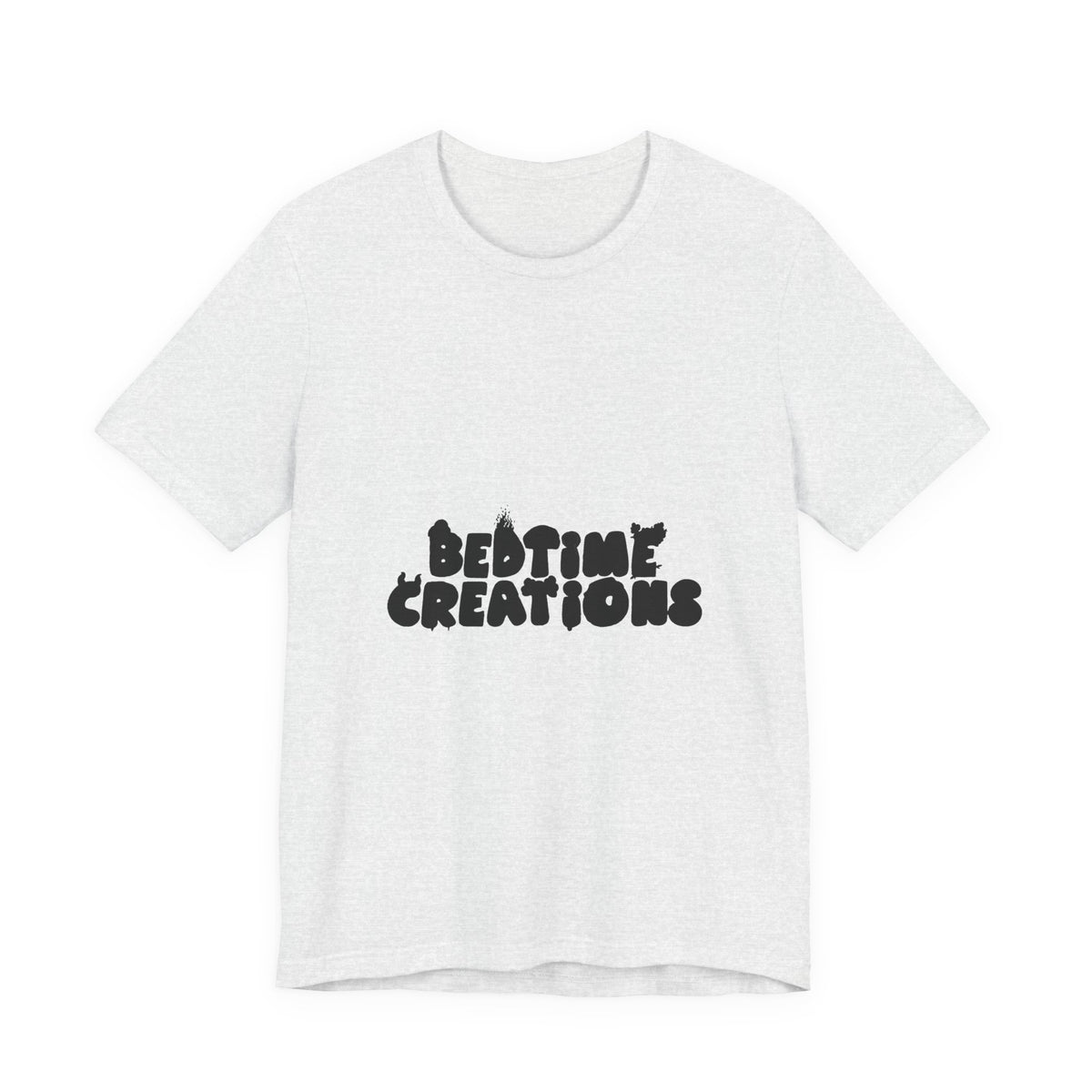 Bedtime Creations Black Logo Tee