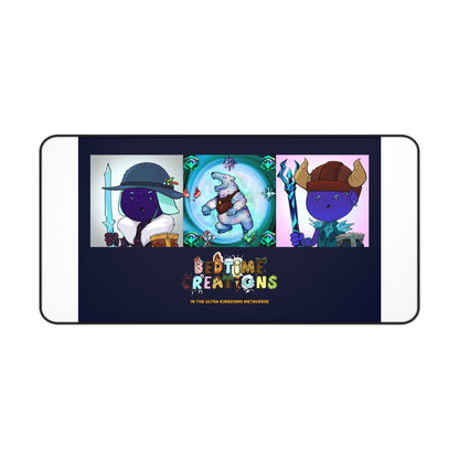 Bedtime Creations x Ultra Kingdoms Gaming Desk Mat — Frostmen & Polar Bear