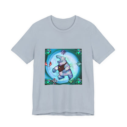 Bedtime Creations Tee — Crystal Polar Bear