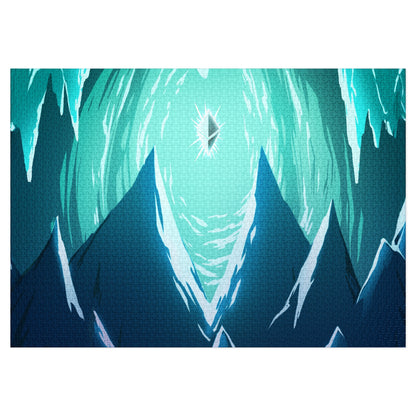 Bedtime Creations Jigsaw Puzzle — Frostmen Cave