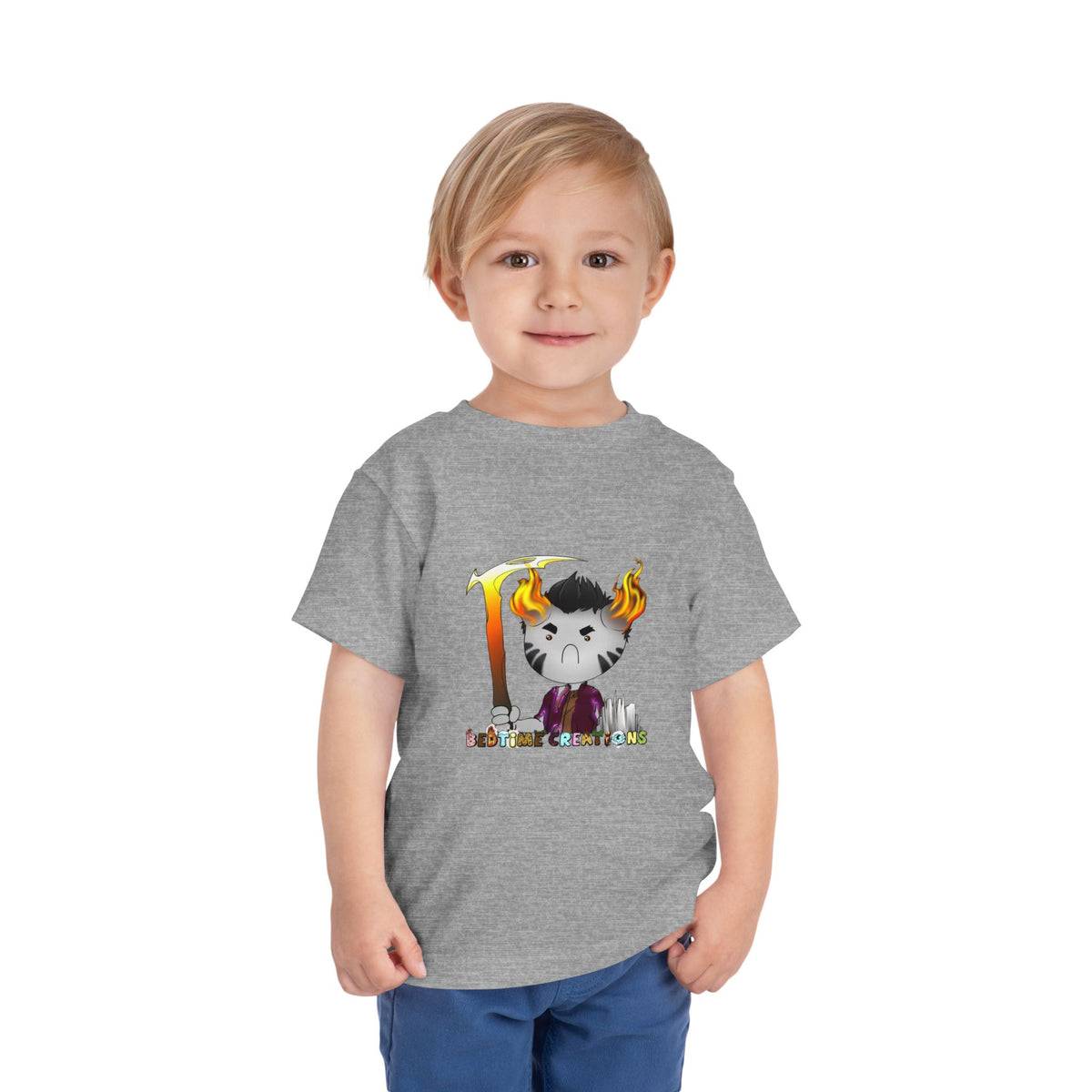 Bedtime Creations Toddler Tee — Demon 2