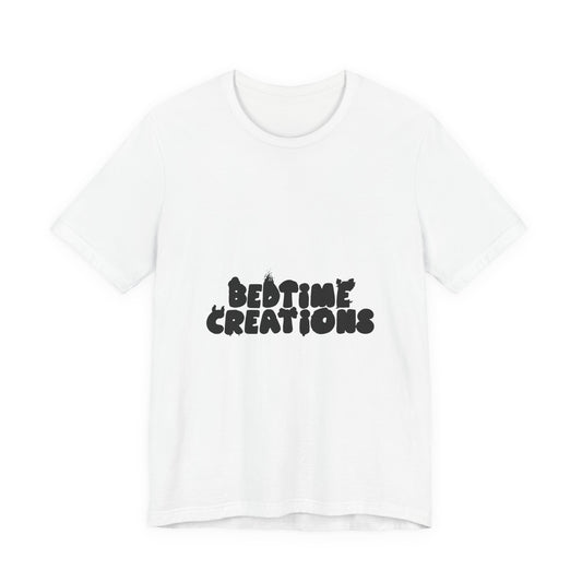 Bedtime Creations Black Logo Tee