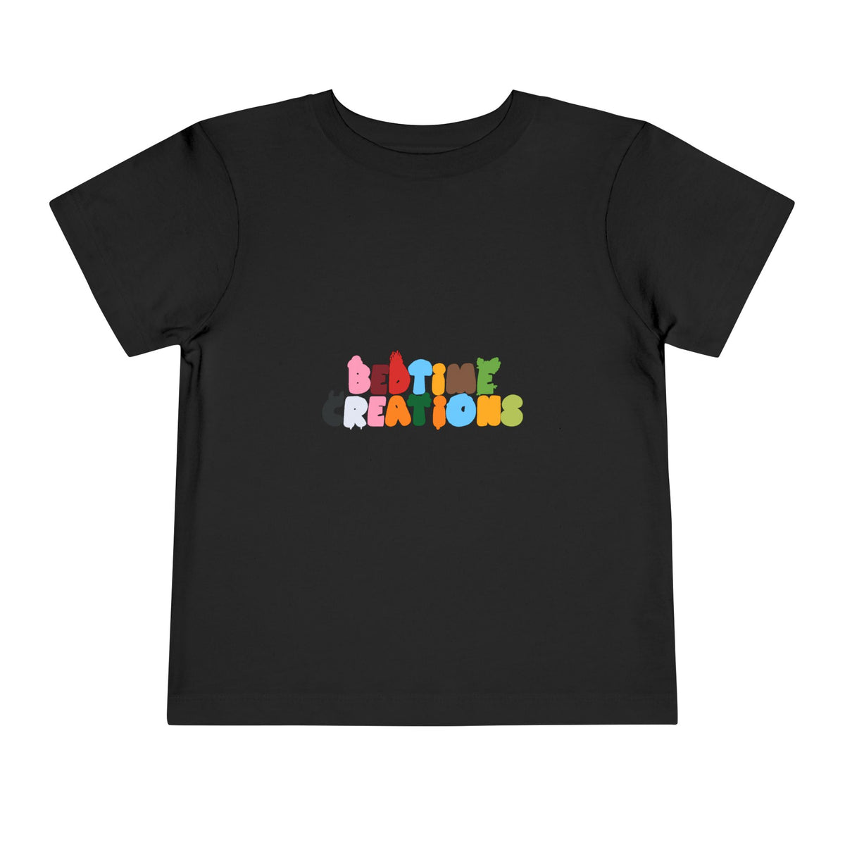 Bedtime Creations Toddler Tee — Rainbow Logo